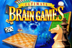 Ultimate Brain Games Title Screen